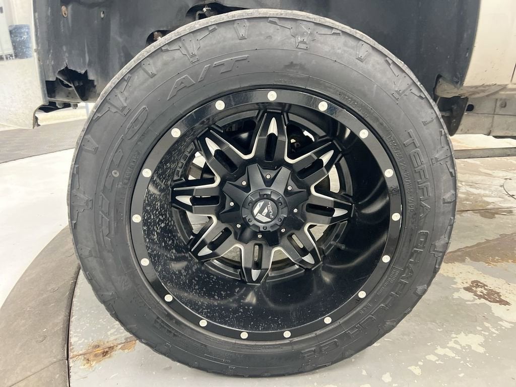 2008 Chevrolet Silverado 2500 HD LTZ