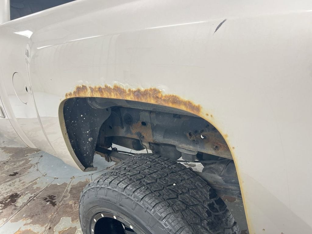 2008 Chevrolet Silverado 2500 HD LTZ