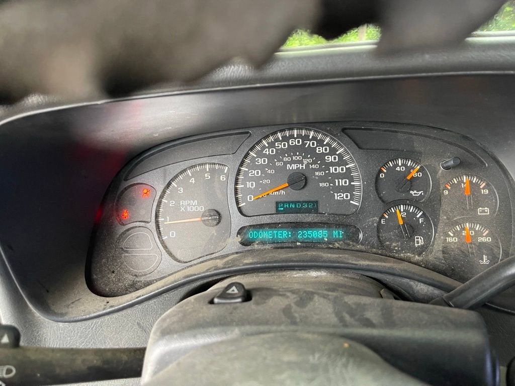 2003 Chevrolet Silverado 2500 HD LS