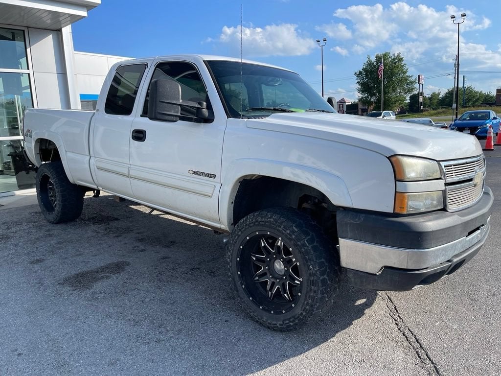 2006 Chevrolet Silverado 2500 HD LT1
