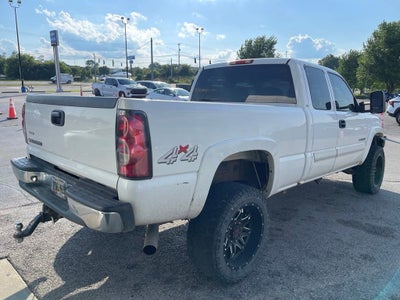 2006 Chevrolet Silverado 2500 HD LT1