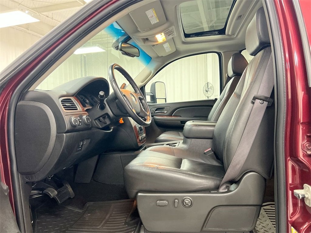 2009 Chevrolet Silverado 3500 HD DRW LTZ