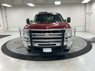 2009 Chevrolet Silverado 3500 HD DRW LTZ