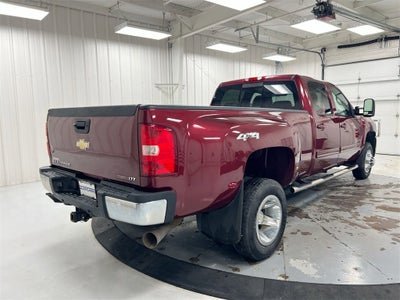 2009 Chevrolet Silverado 3500 HD DRW LTZ