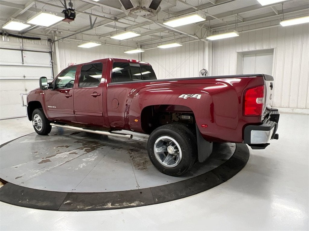 2009 Chevrolet Silverado 3500 HD DRW LTZ