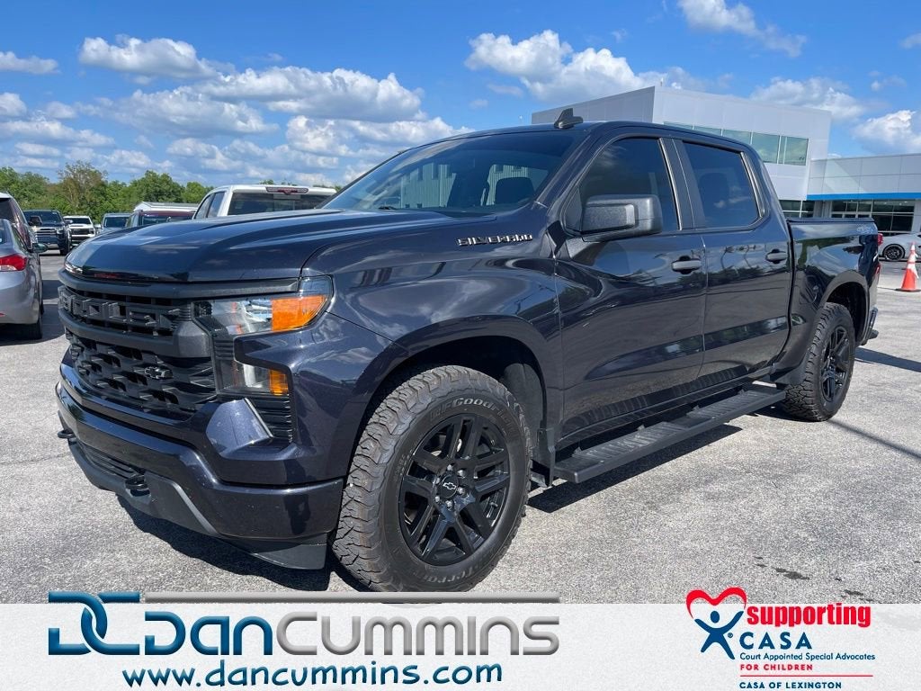 2023 Chevrolet Silverado 1500 Custom
