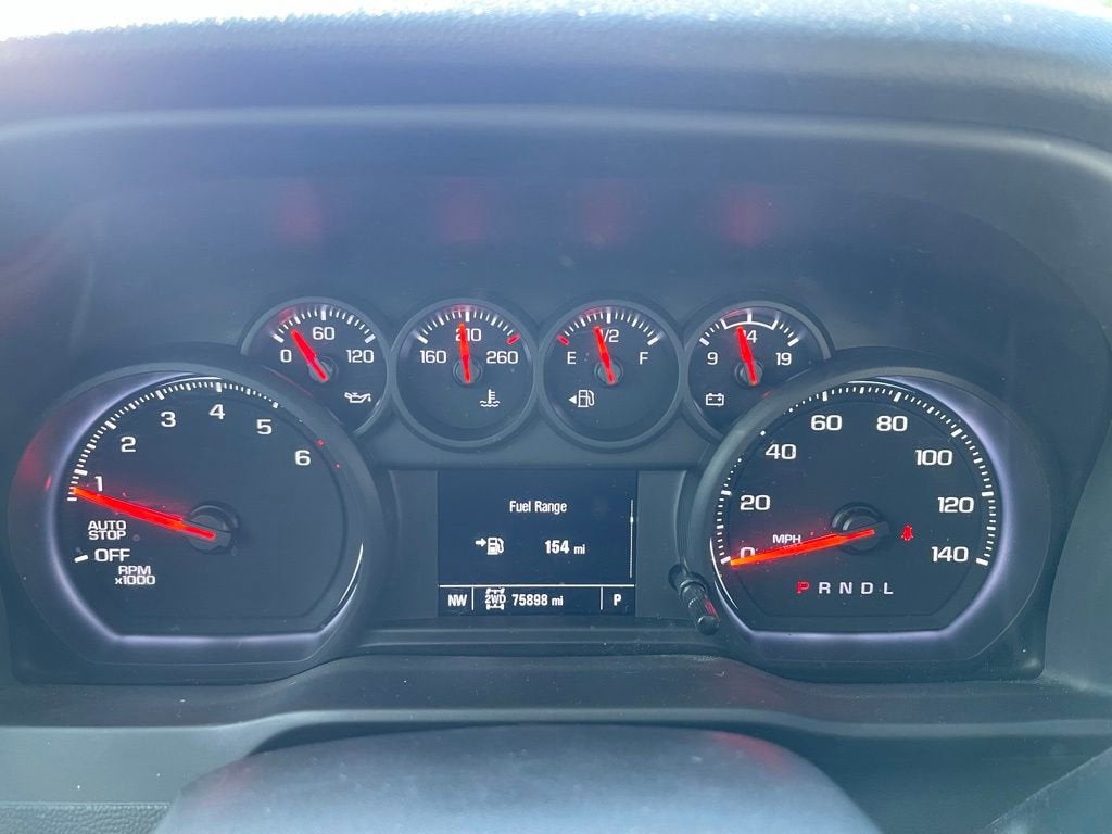 2023 Chevrolet Silverado 1500 Custom