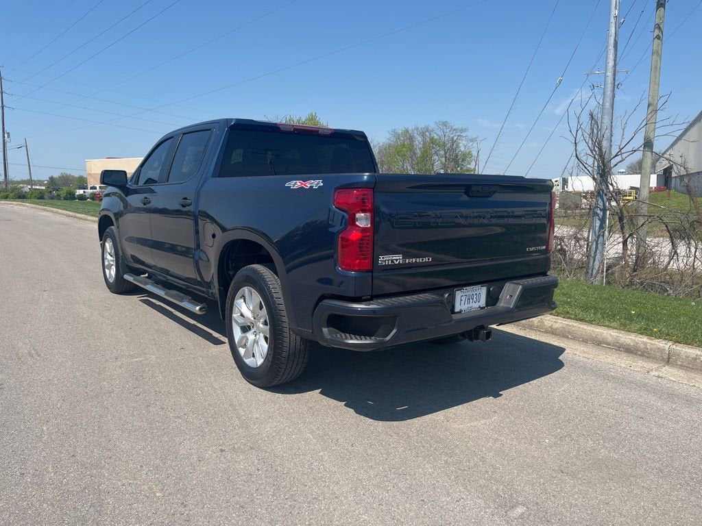 2023 Chevrolet Silverado 1500 Custom