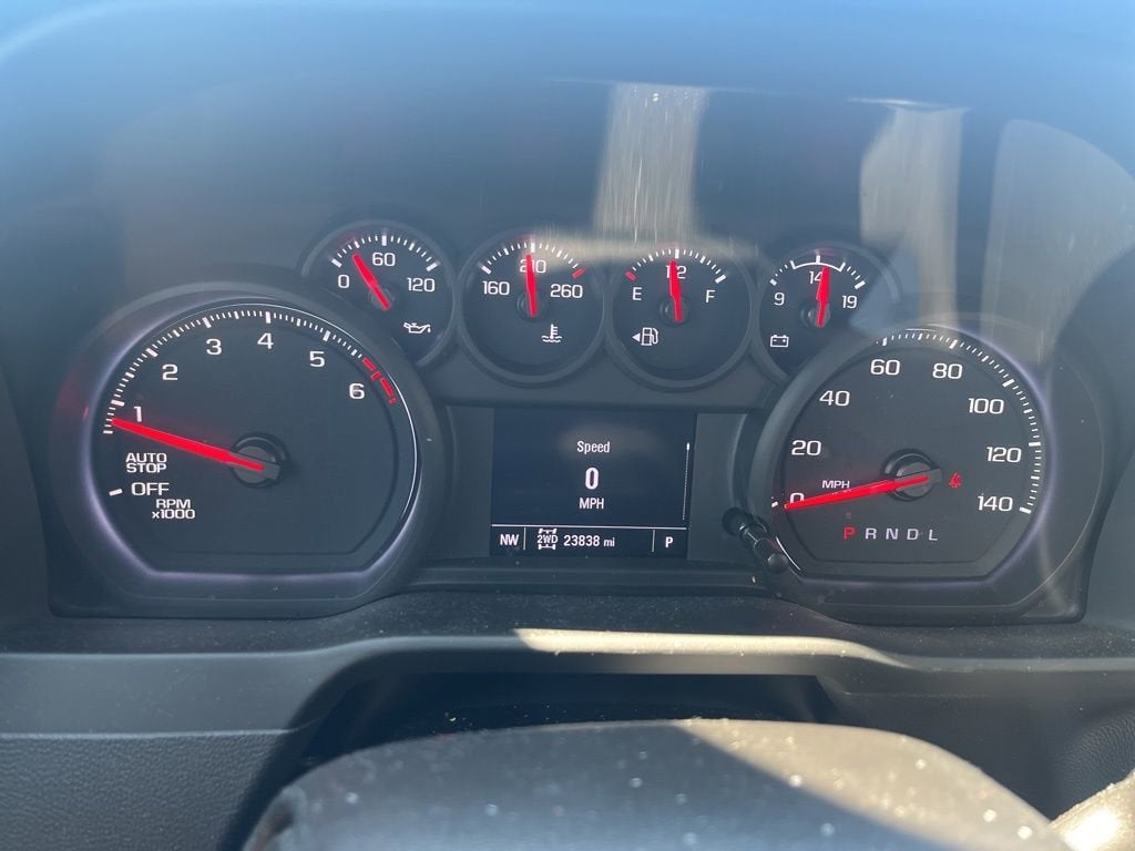 2023 Chevrolet Silverado 1500 Custom