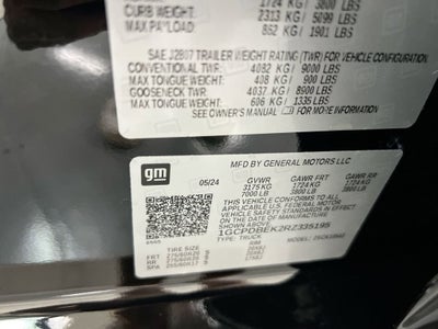 2024 Chevrolet Silverado 1500 Custom