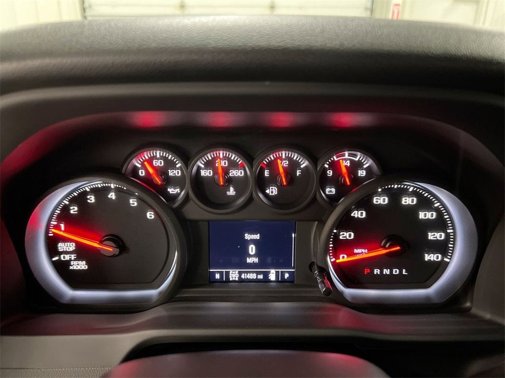 2023 Chevrolet Silverado 1500 Custom