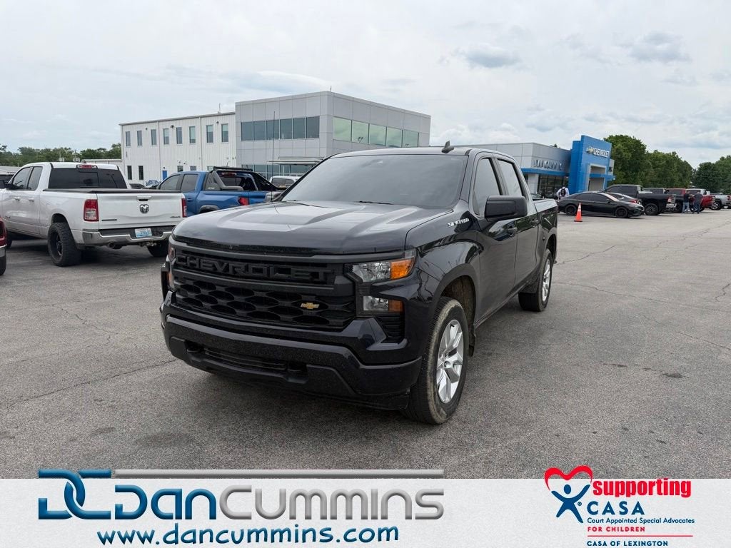 2023 Chevrolet Silverado 1500 Custom
