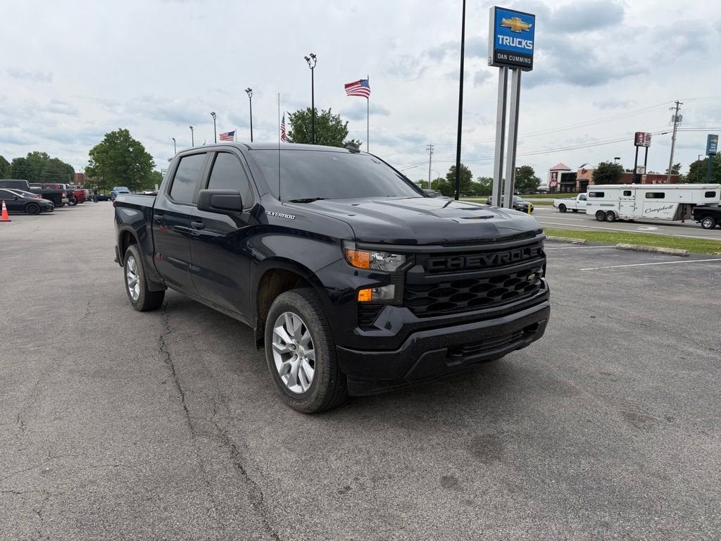 2023 Chevrolet Silverado 1500 Custom