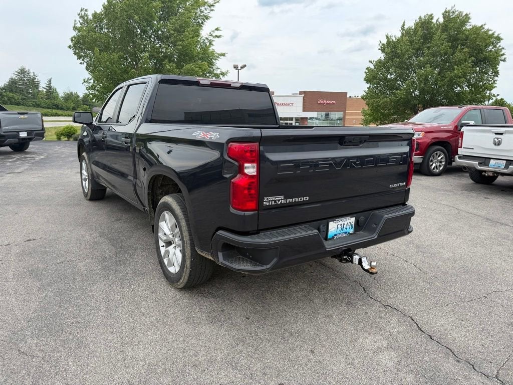2023 Chevrolet Silverado 1500 Custom