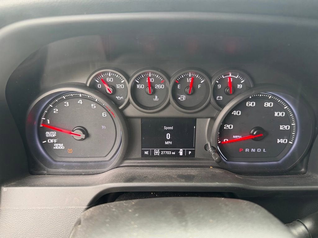 2023 Chevrolet Silverado 1500 Custom