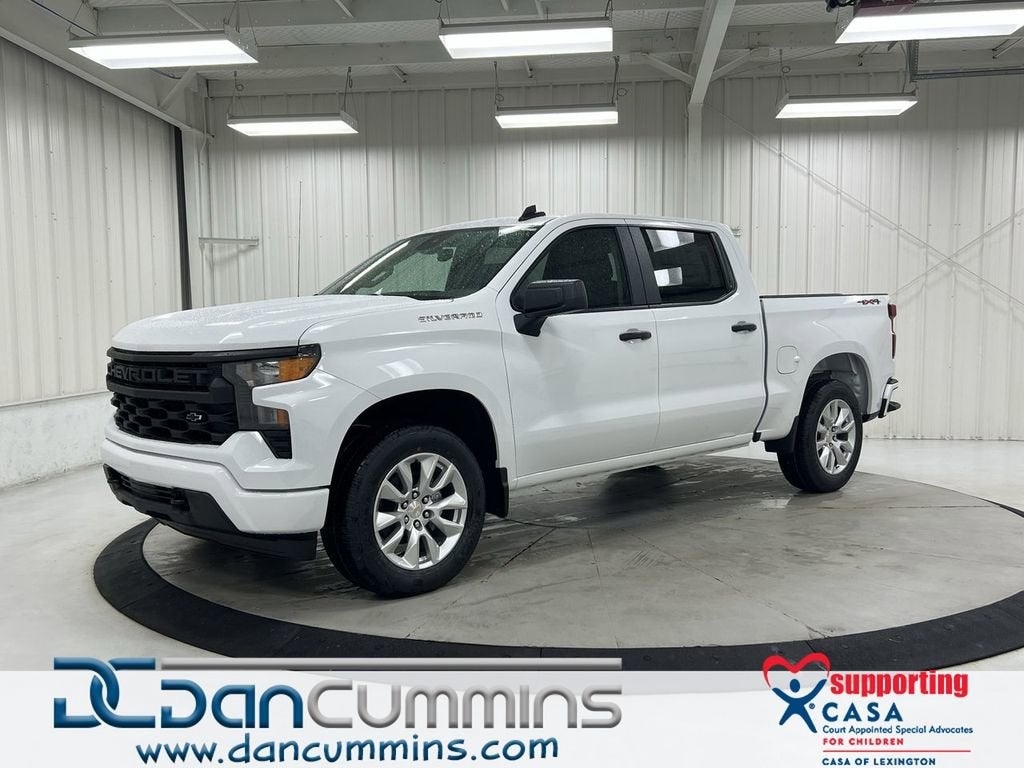 2023 Chevrolet Silverado 1500 Custom