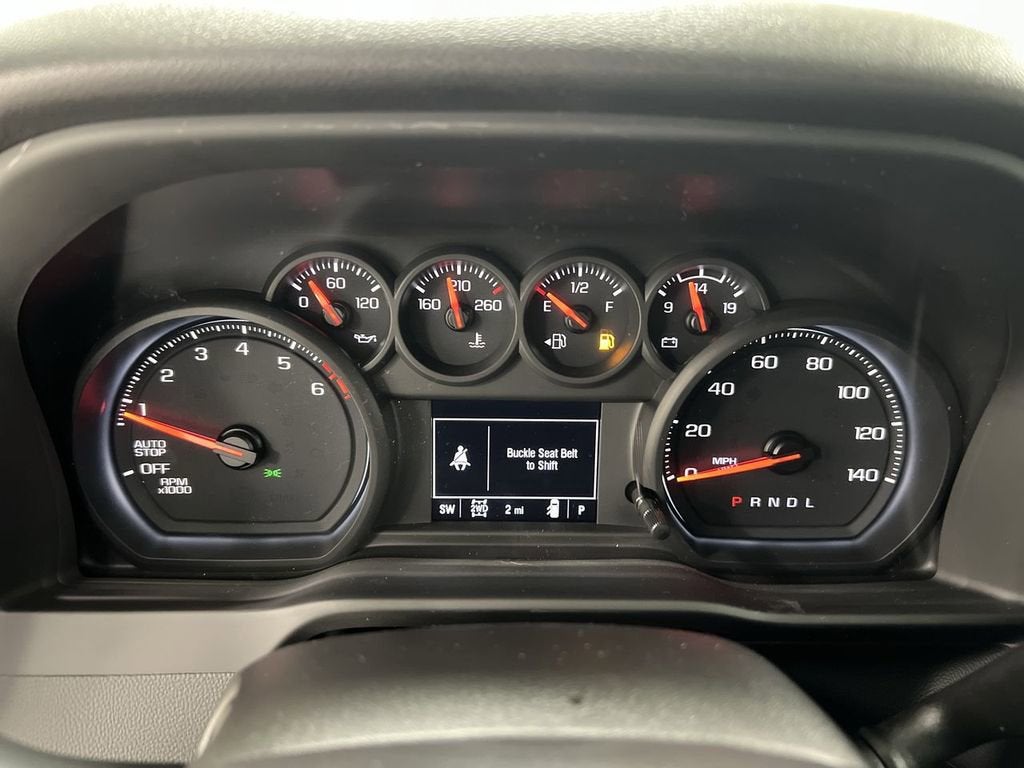 2023 Chevrolet Silverado 1500 Custom