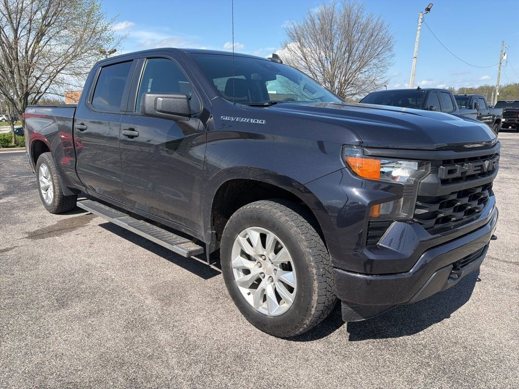2023 Chevrolet Silverado 1500 Custom