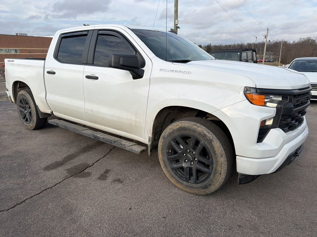 2023 Chevrolet Silverado 1500 Custom