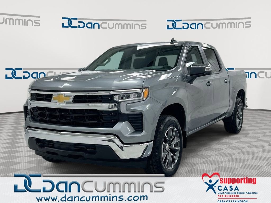 2024 Chevrolet Silverado 1500 LT (2FL)