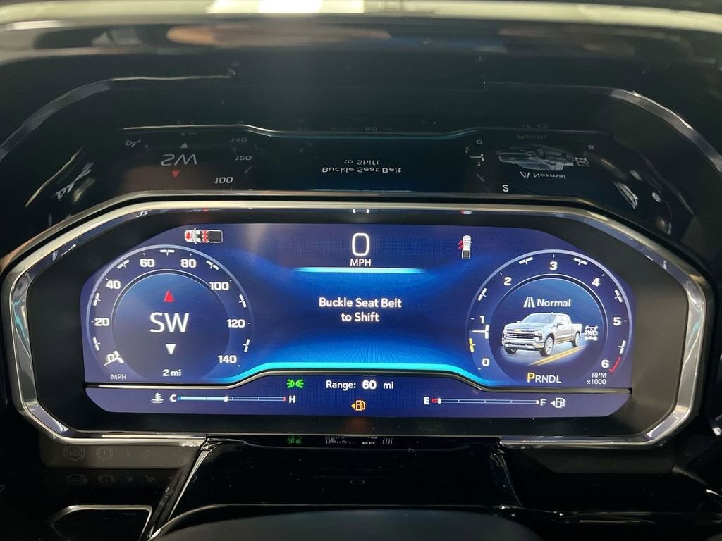 2024 Chevrolet Silverado 1500 LT (2FL)