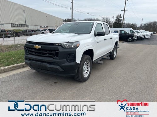 2024 Chevrolet Colorado WT