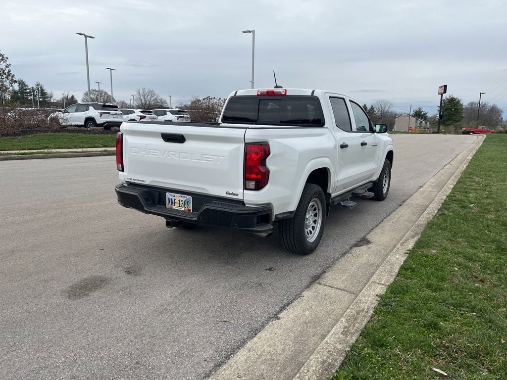 2024 Chevrolet Colorado WT