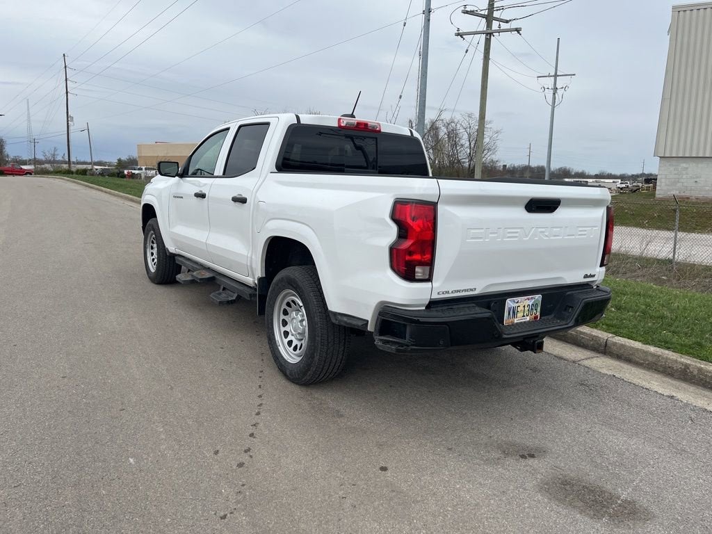 2024 Chevrolet Colorado WT