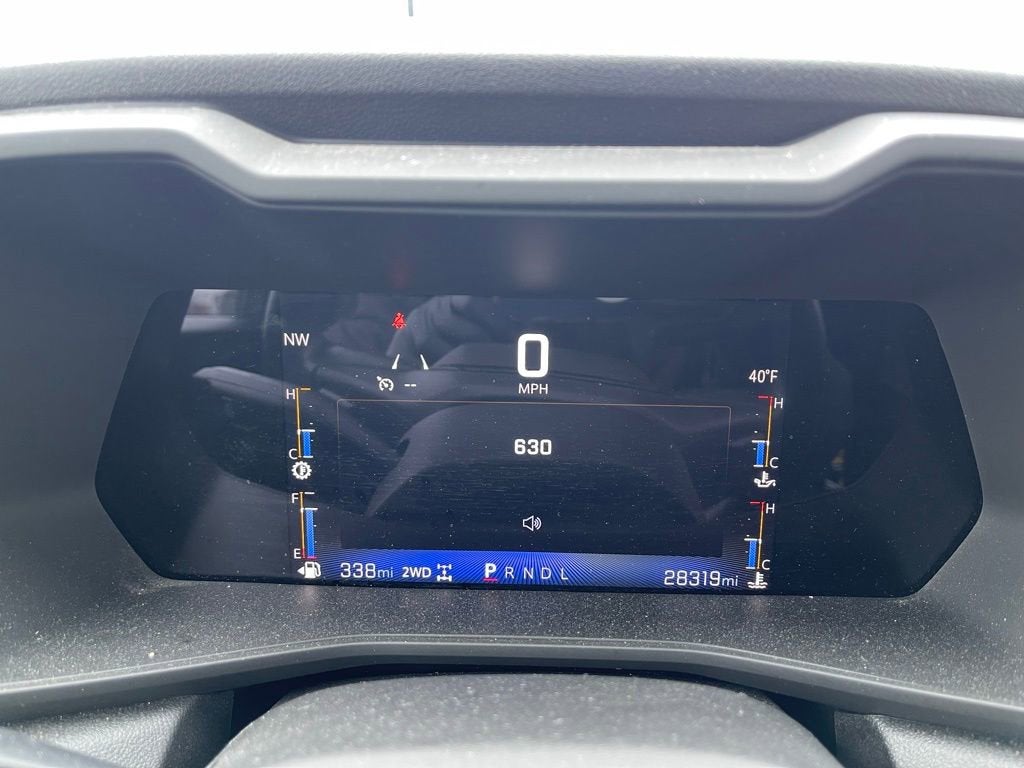 2023 Chevrolet Colorado WT