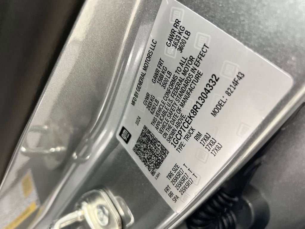 2024 Chevrolet Colorado LT