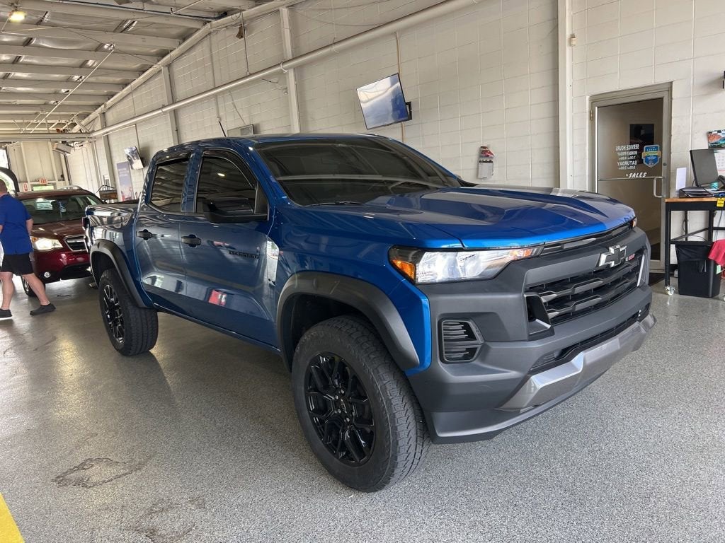 2023 Chevrolet Colorado Trail Boss