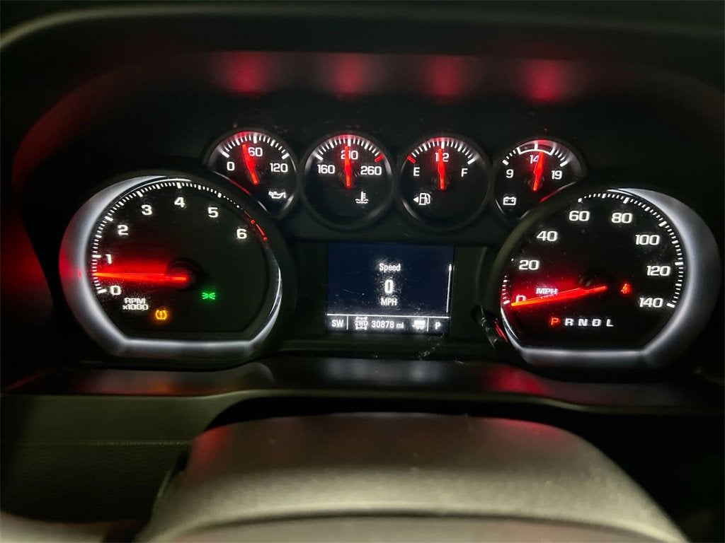 2020 Chevrolet Silverado 1500 Custom