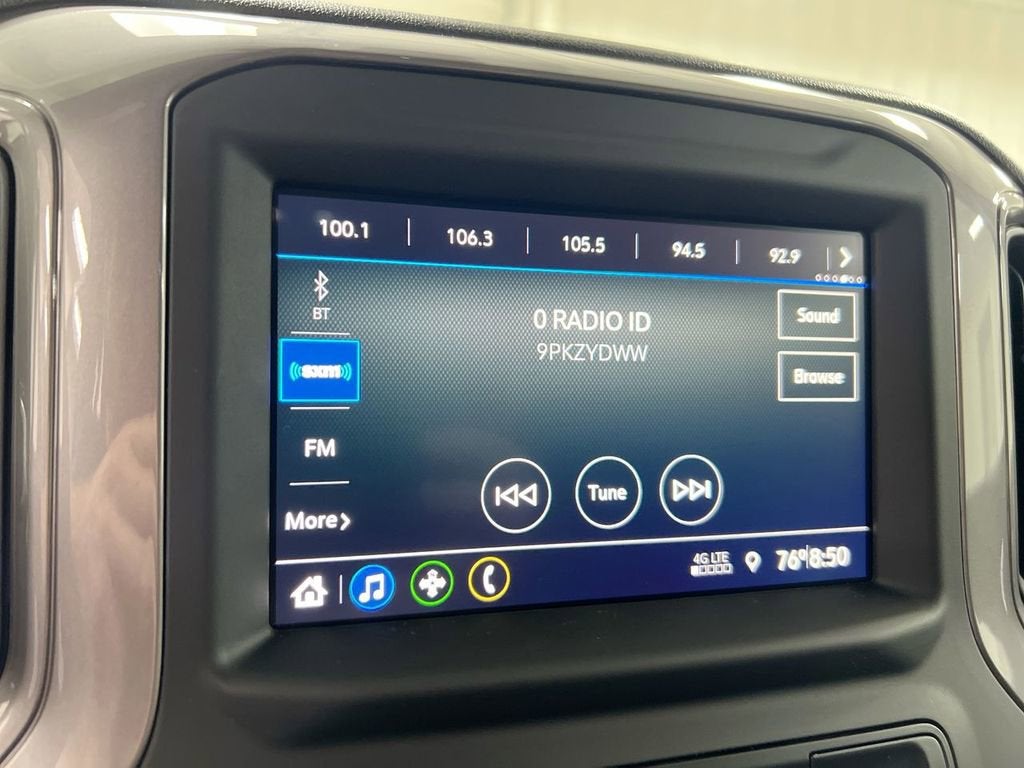 2022 Chevrolet Silverado 1500 LTD Custom