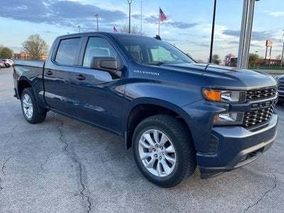 2022 Chevrolet Silverado 1500 LTD Custom