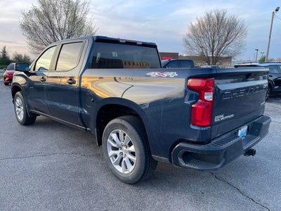 2022 Chevrolet Silverado 1500 LTD Custom
