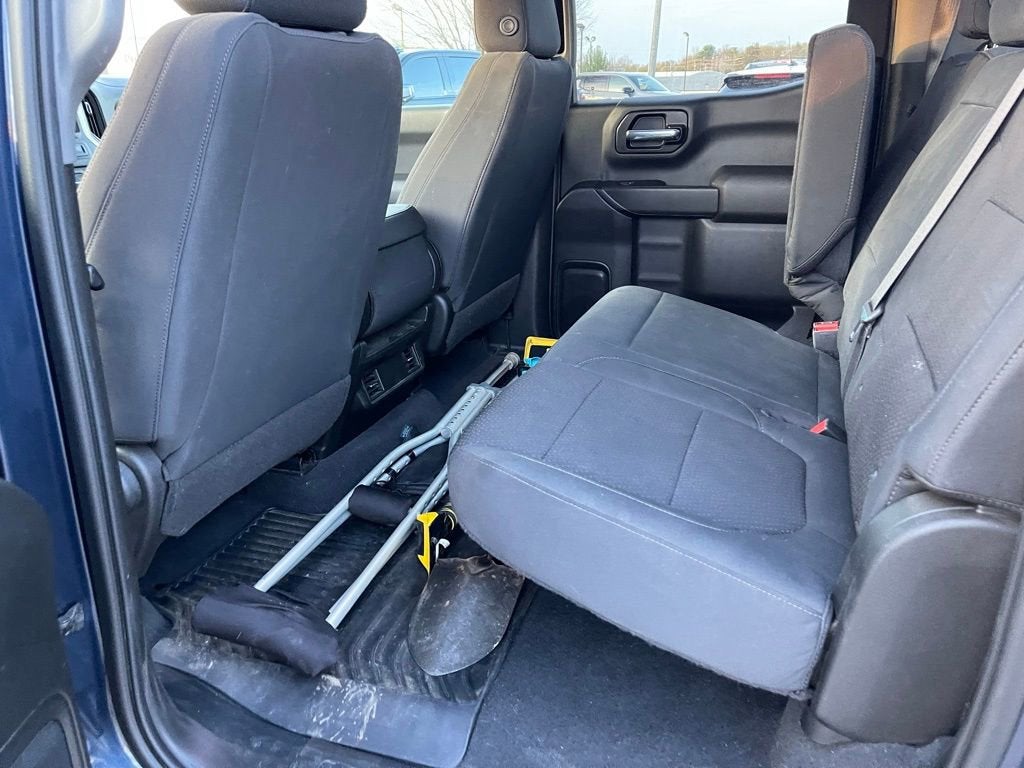 2022 Chevrolet Silverado 1500 LTD Custom