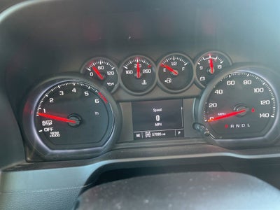 2022 Chevrolet Silverado 1500 LTD Custom