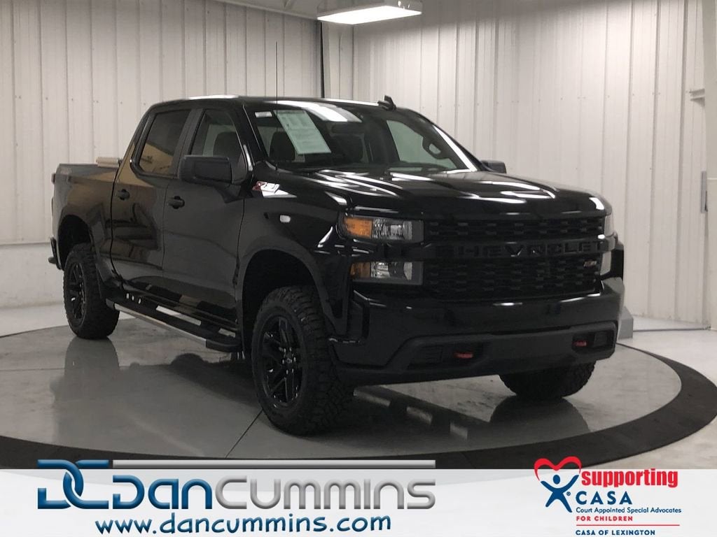 2019 Chevrolet Silverado 1500 Custom Trail Boss