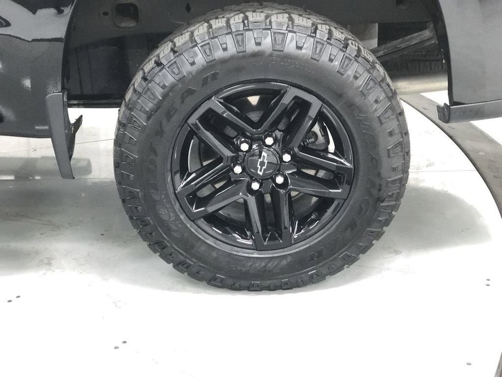 2019 Chevrolet Silverado 1500 Custom Trail Boss
