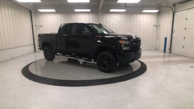 2019 Chevrolet Silverado 1500 Custom Trail Boss