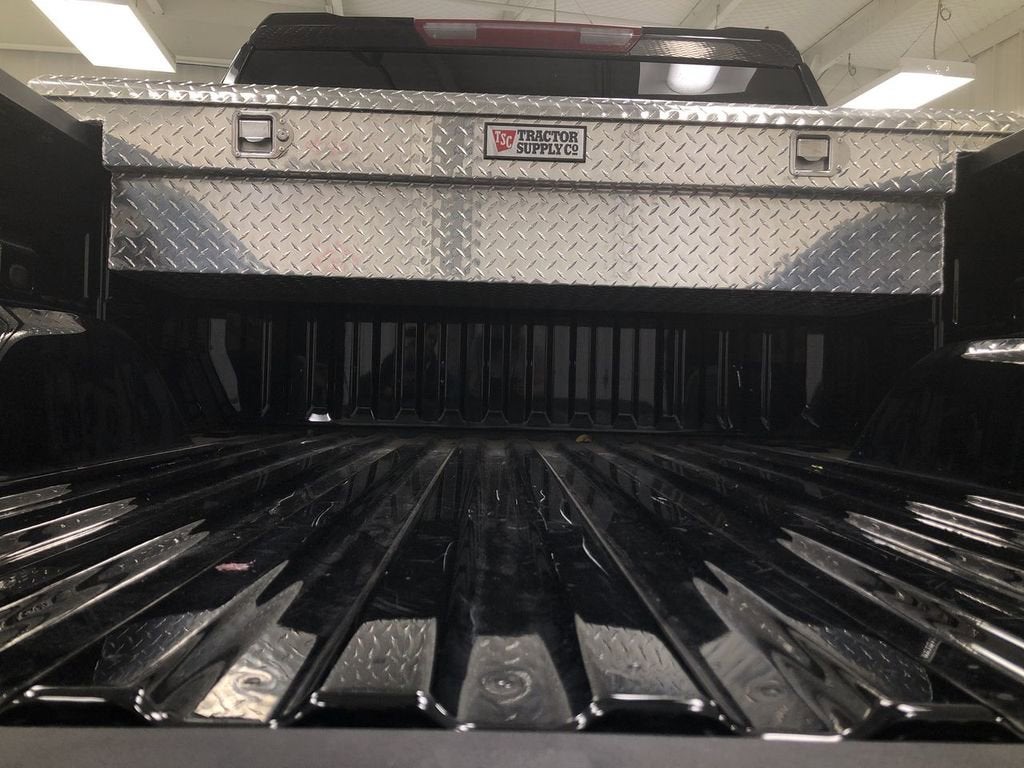 2019 Chevrolet Silverado 1500 Custom Trail Boss