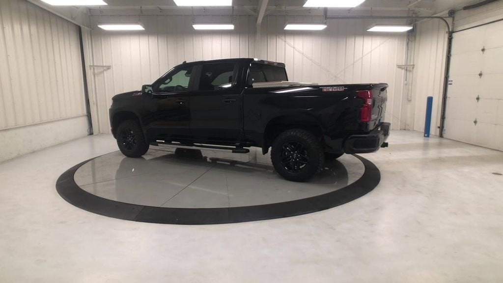 2019 Chevrolet Silverado 1500 Custom Trail Boss