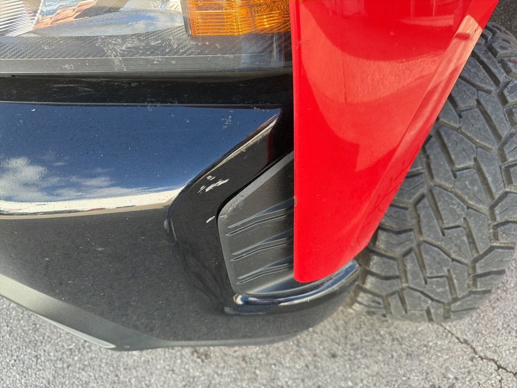 2021 Chevrolet Silverado 1500 Custom Trail Boss