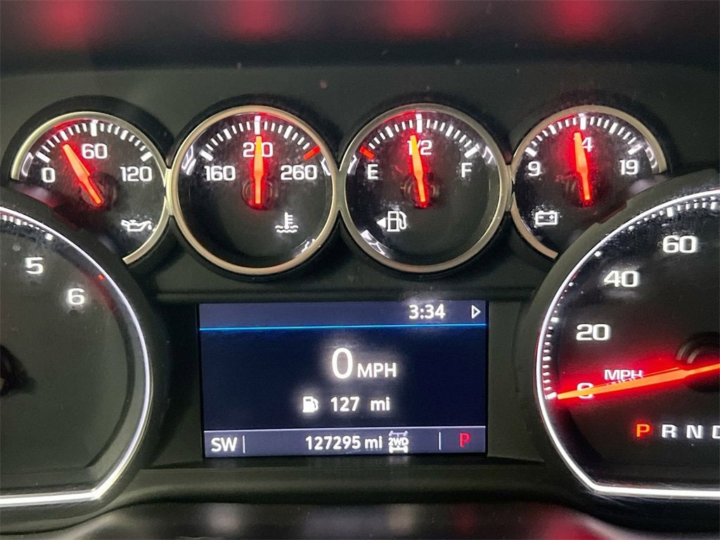 2019 Chevrolet Silverado 1500 LT