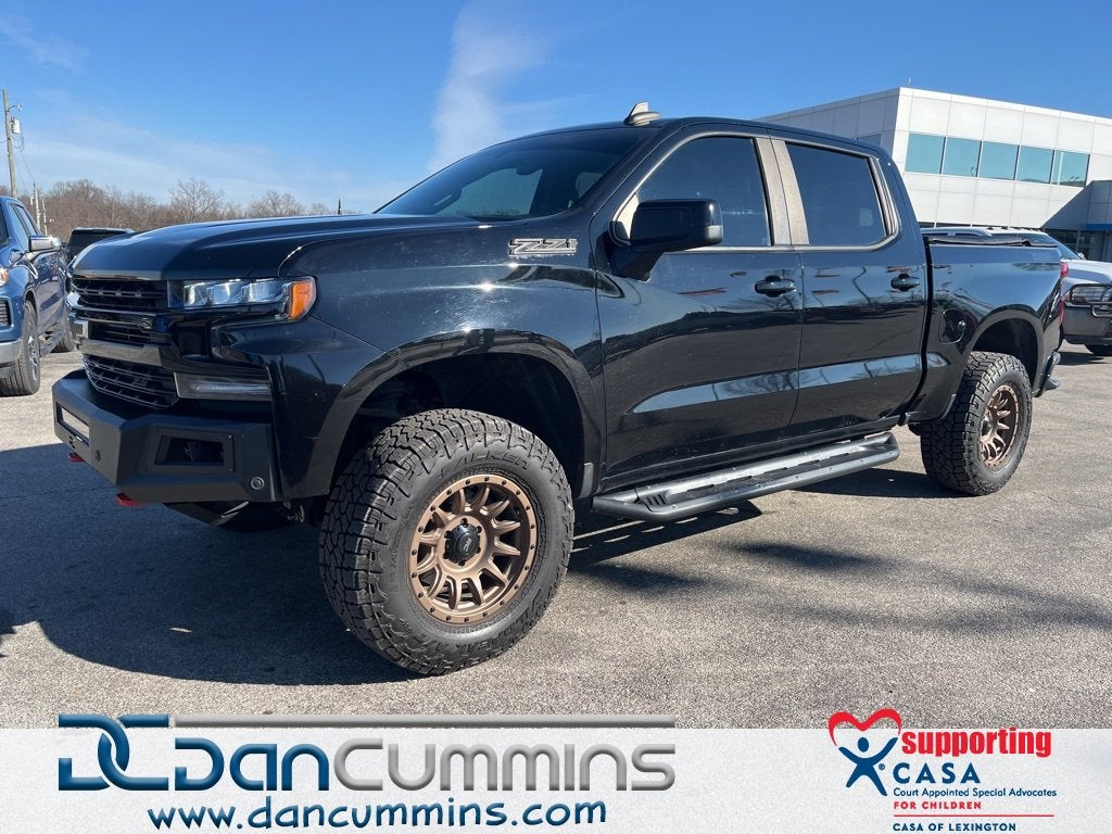 2020 Chevrolet Silverado 1500 LT Trail Boss
