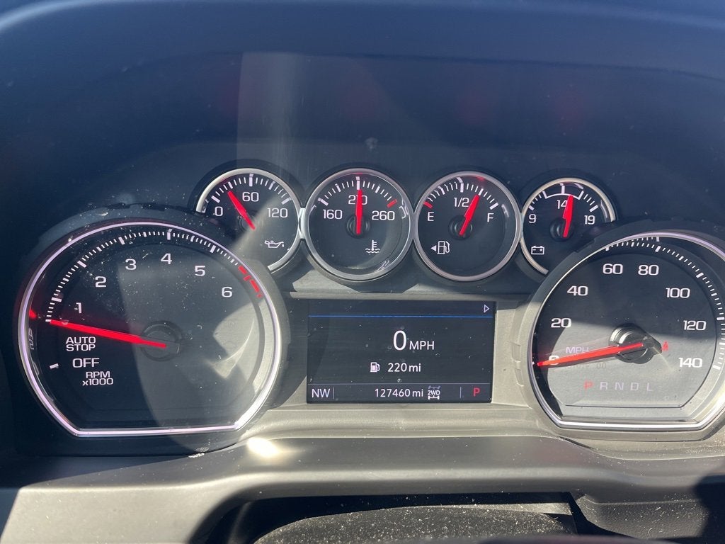 2020 Chevrolet Silverado 1500 LT Trail Boss