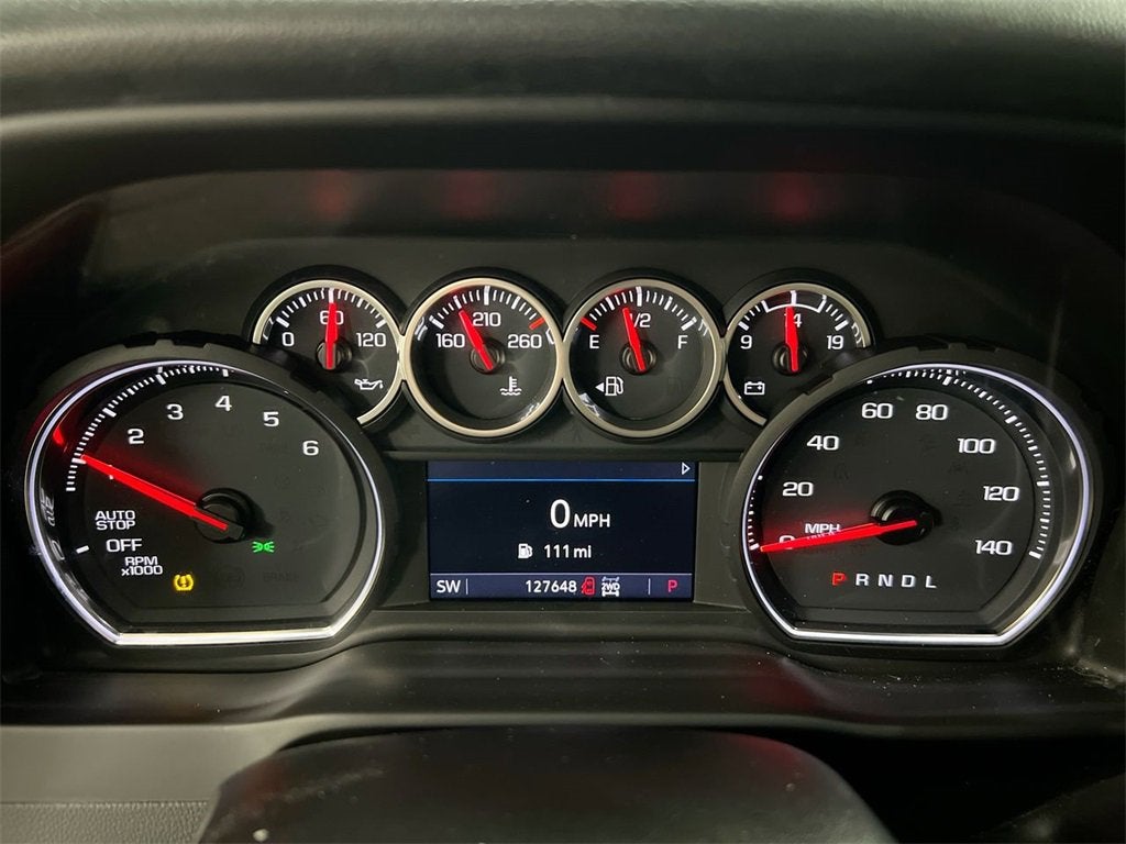 2020 Chevrolet Silverado 1500 LT Trail Boss