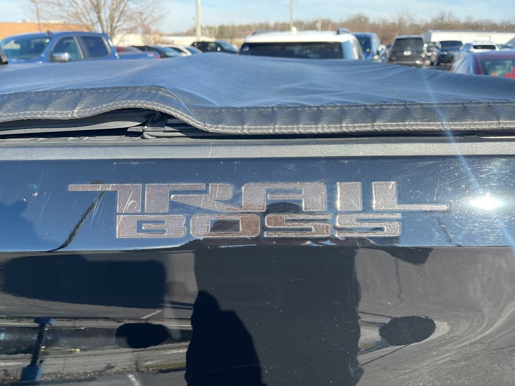 2020 Chevrolet Silverado 1500 LT Trail Boss
