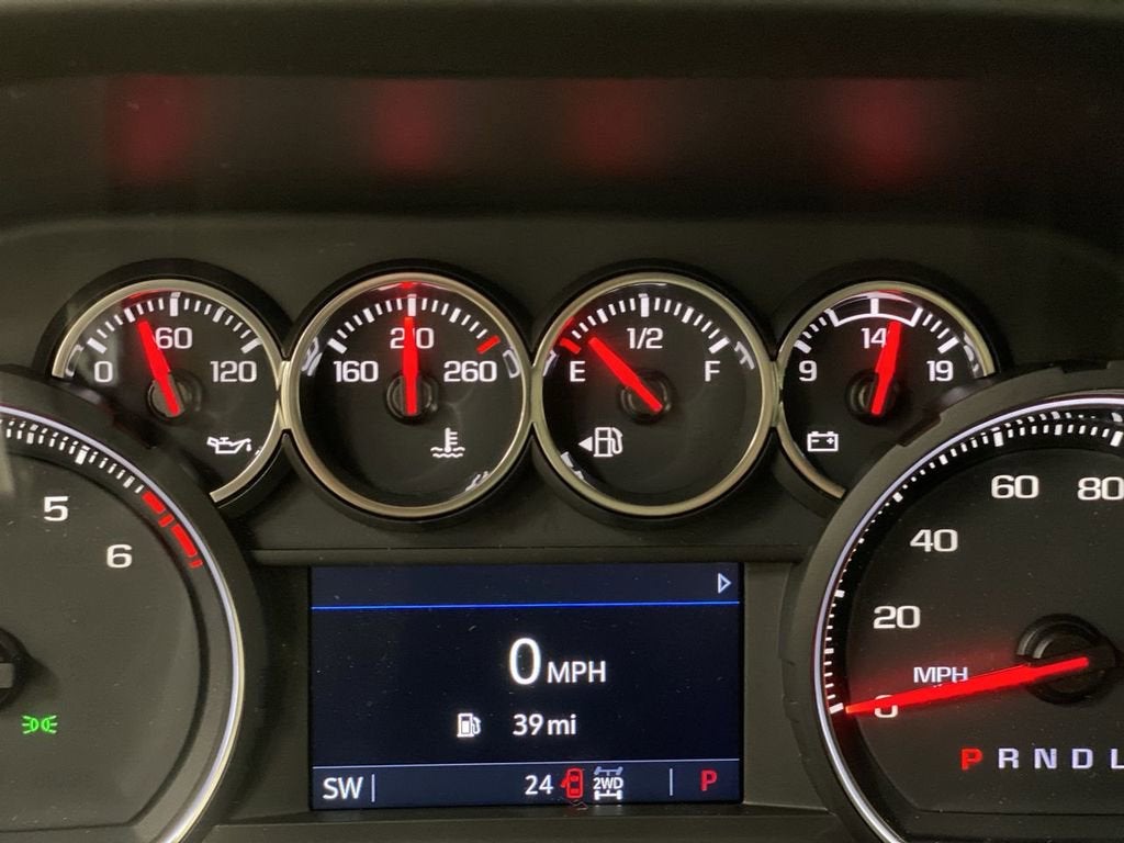 2022 Chevrolet Silverado 1500 LTD LT Trail Boss