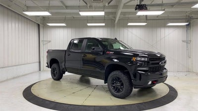 2022 Chevrolet Silverado 1500 LTD LT Trail Boss